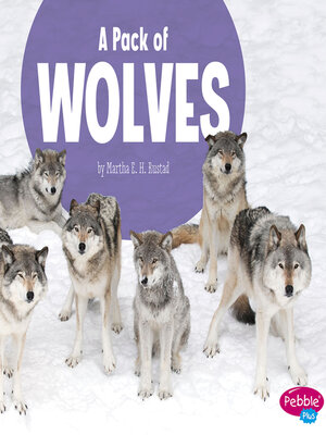 cover image of A Pack of Wolves
